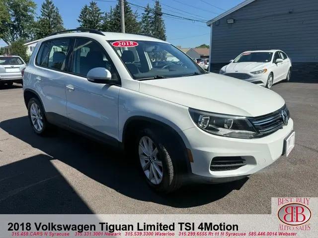 2018 Volkswagen Tiguan Limited 2.0T for sale in North Syracuse, NY