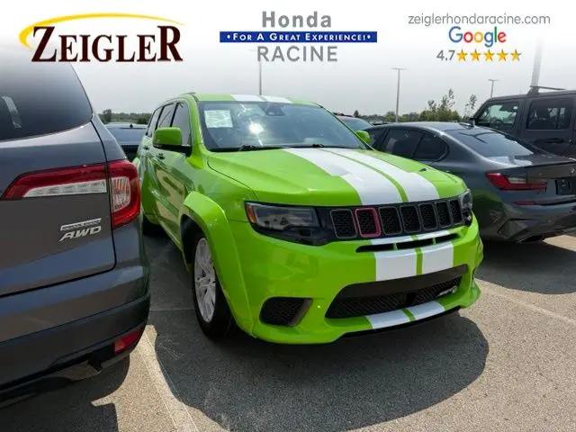 2018 Jeep Grand Cherokee Trackhawk 4x4 for sale in Mount Pleasant, WI
