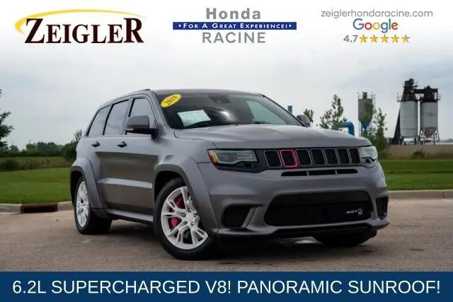 2018 Jeep Grand Cherokee Trackhawk 4x4 for sale in Mount Pleasant, WI