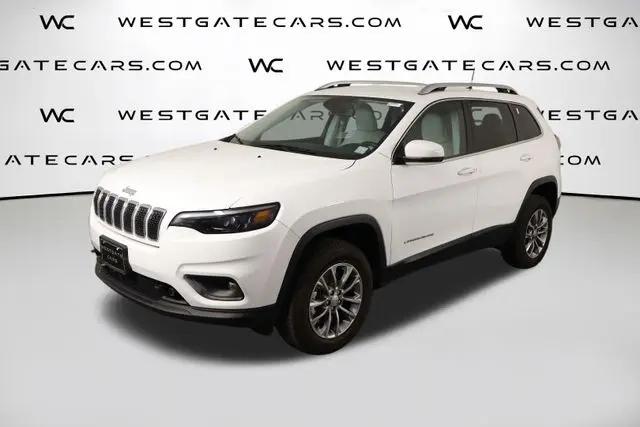 2021 Jeep Cherokee Latitude Lux 4x4 for sale in Burgaw, NC