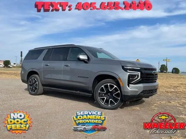 2026 Chevrolet Suburban RST, 4WD for sale in Hinton, OK