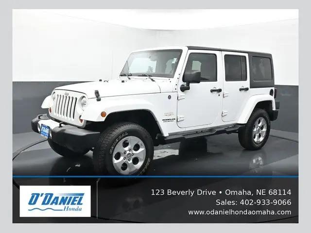 2013 Jeep Wrangler Unlimited Sahara for sale in Omaha, NE