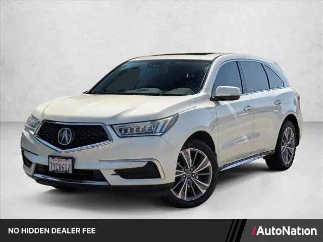 2017 Acura MDX w/Technology Package for sale in Valencia, CA