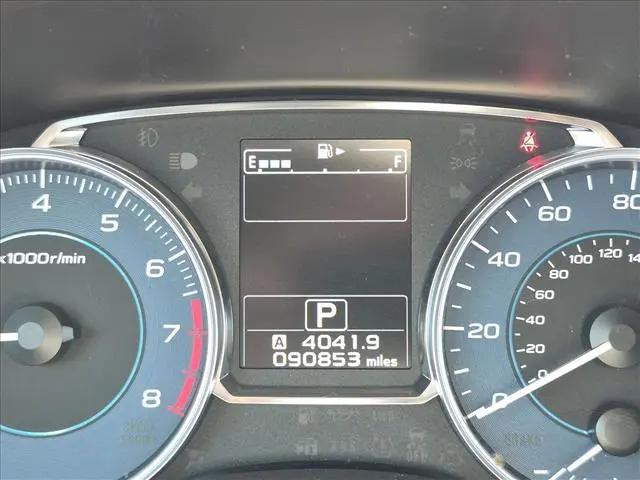 2017 Subaru Crosstrek 2.0i Limited