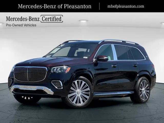 2024 Mercedes-Benz Maybach GLS 600 4MATIC for sale in Pleasanton, CA