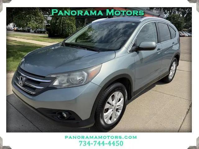 2012 Honda CR-V EX-L for sale in Livonia, MI