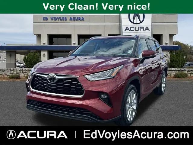 2021 Toyota Highlander Limited for sale in Chamblee, GA