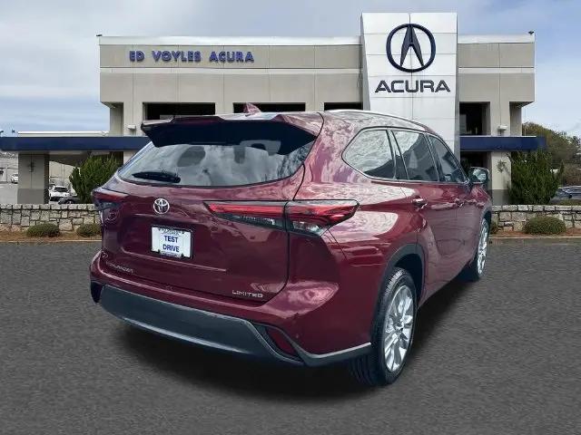 2021 Toyota Highlander Limited
