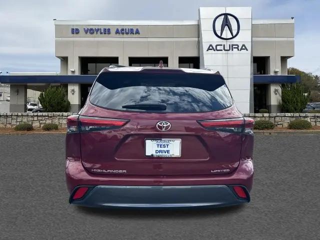 2021 Toyota Highlander Limited