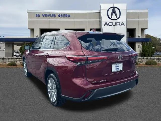 2021 Toyota Highlander Limited