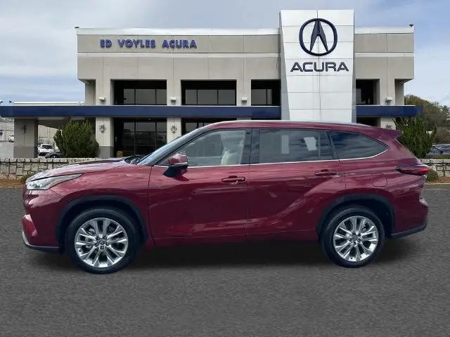2021 Toyota Highlander Limited