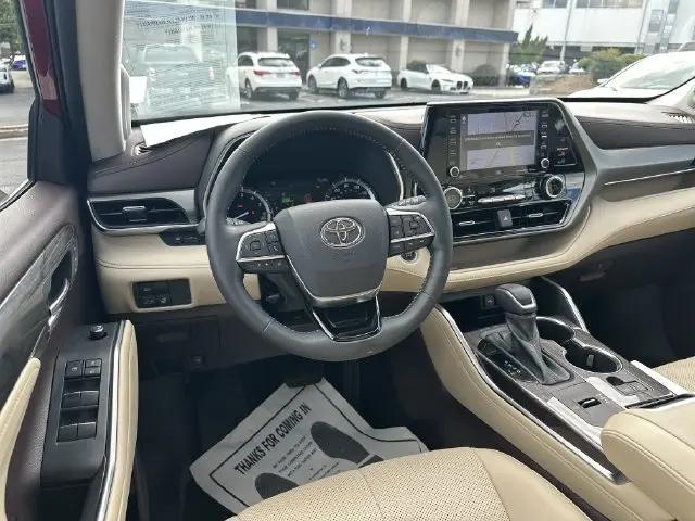 2021 Toyota Highlander Limited