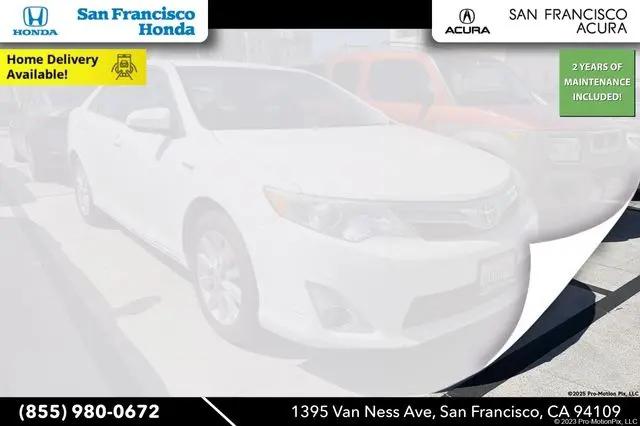 2012 Toyota Camry XLE for sale in San Francisco, CA