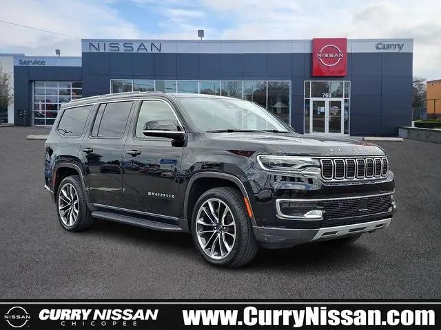 2022 Jeep Wagoneer Series II 4x4 for sale in Chicopee, MA