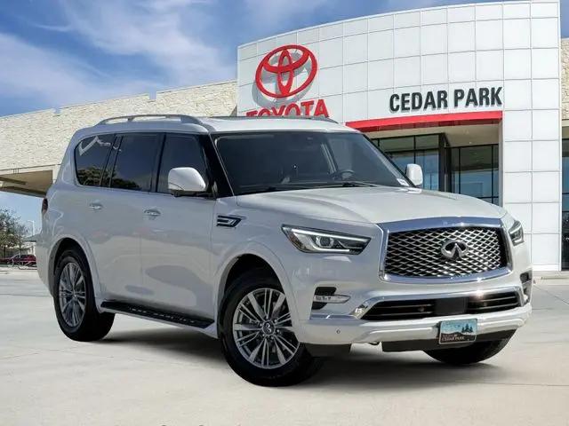 2022 INFINITI QX80 LUXE for sale in Leander, TX