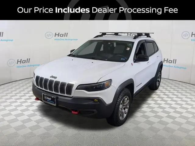 2022 Jeep Cherokee Trailhawk 4x4 for sale in Virginia Beach, VA
