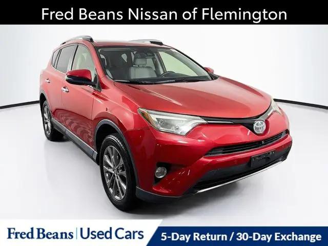 2017 Toyota RAV4 Limited for sale in Flemington, NJ