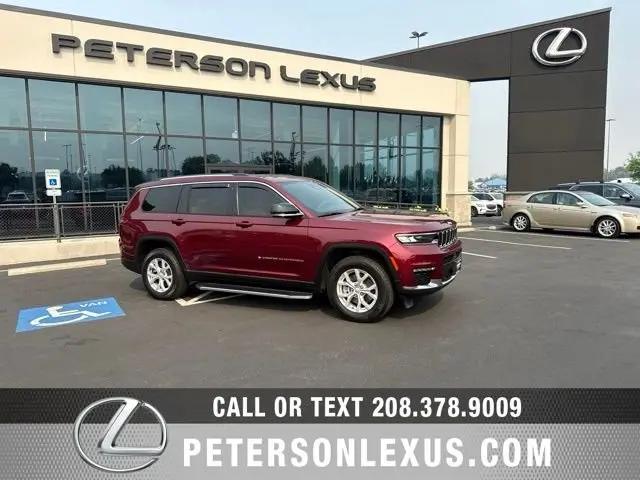 2023 Jeep Grand Cherokee L Limited 4x4 for sale in Boise, ID