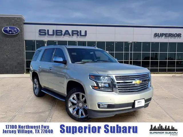 2015 Chevrolet Tahoe LTZ for sale in Jersey Village, TX