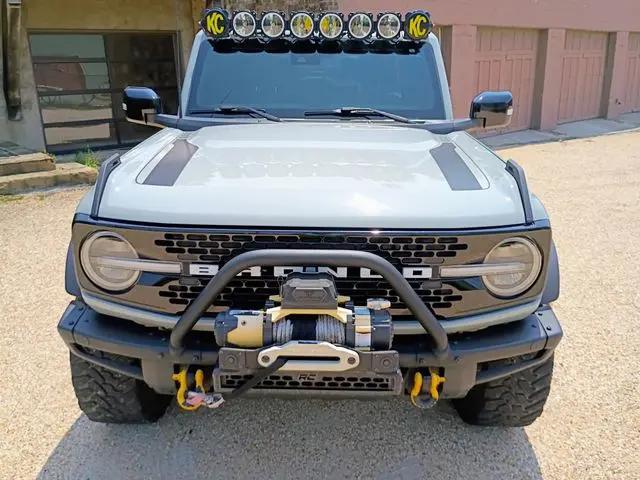 2021 Ford Bronco First Edition