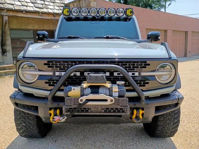 2021 Ford Bronco First Edition