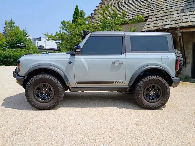 2021 Ford Bronco First Edition