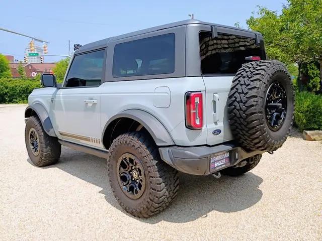 2021 Ford Bronco First Edition