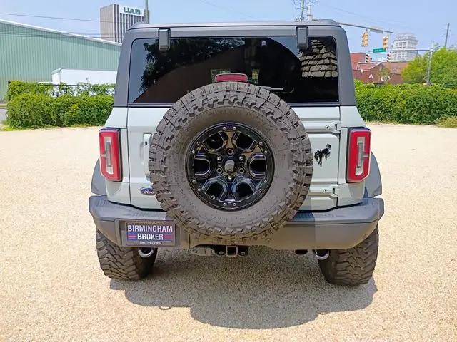 2021 Ford Bronco First Edition