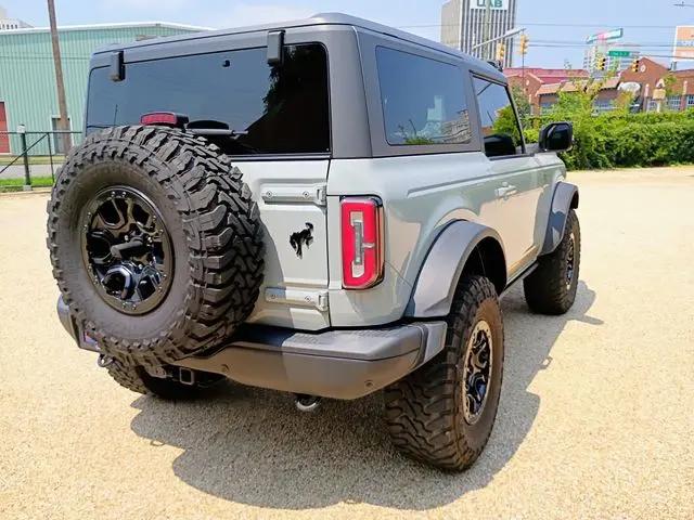 2021 Ford Bronco First Edition