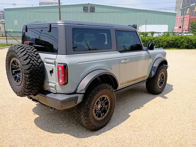 2021 Ford Bronco First Edition