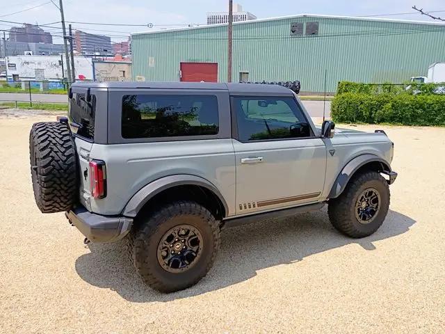 2021 Ford Bronco First Edition
