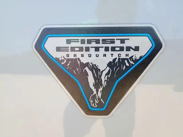 2021 Ford Bronco First Edition