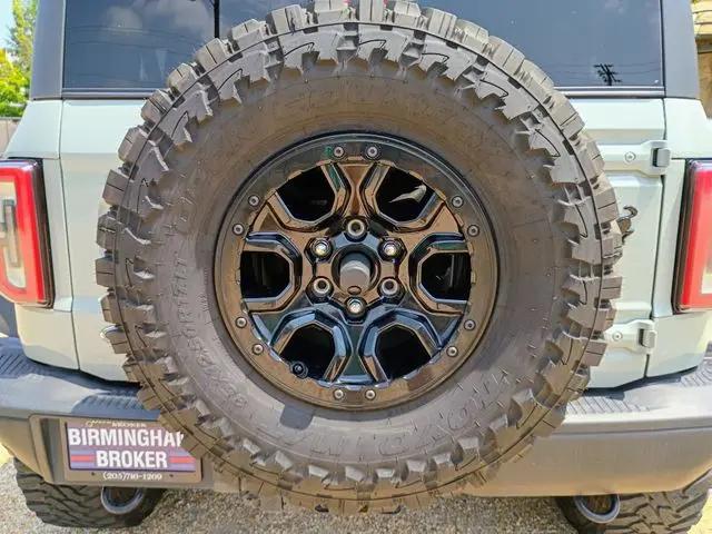 2021 Ford Bronco First Edition