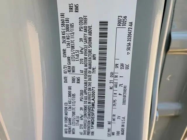 2021 Ford Bronco First Edition