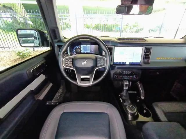 2021 Ford Bronco First Edition