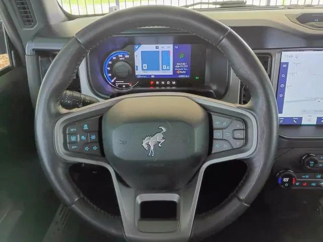 2021 Ford Bronco First Edition