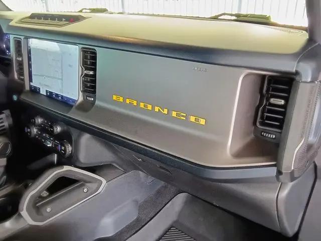 2021 Ford Bronco First Edition