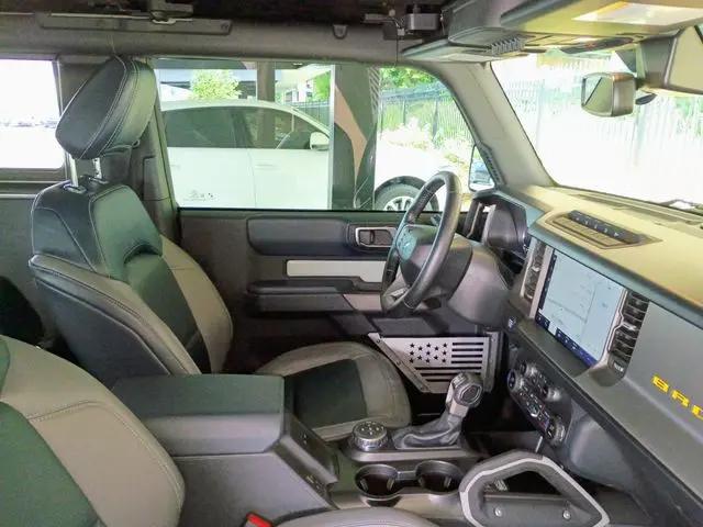 2021 Ford Bronco First Edition
