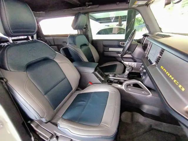 2021 Ford Bronco First Edition