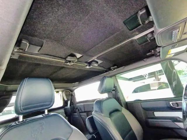 2021 Ford Bronco First Edition