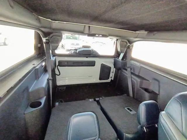 2021 Ford Bronco First Edition