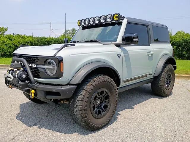 2021 Ford Bronco First Edition