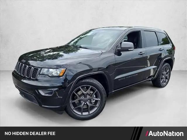 2021 Jeep Grand Cherokee 80th Anniversary 4x2 for sale in Clearwater, FL