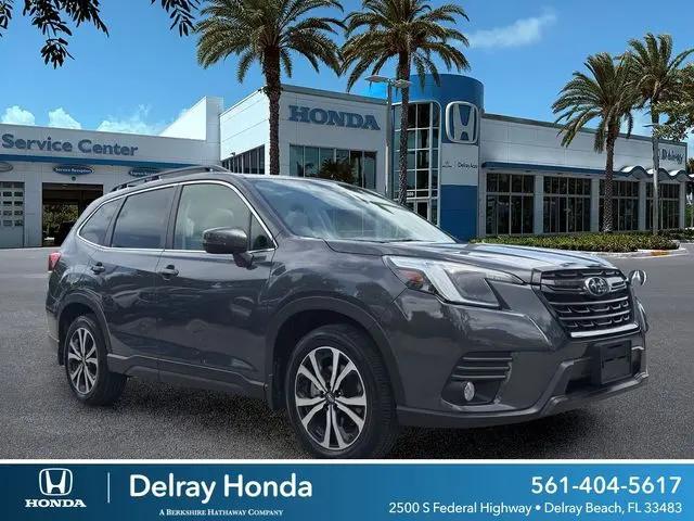 2023 Subaru Forester Limited for sale in Delray Beach, FL