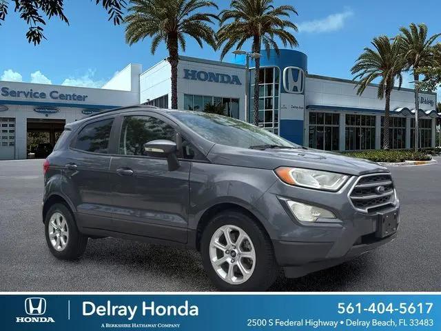2020 Ford EcoSport SE for sale in Delray Beach, FL