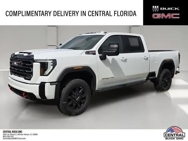 2026 GMC Sierra 2500HD Crew Cab, Standard Bed, AT4, 4WD for sale in Winter Haven, FL
