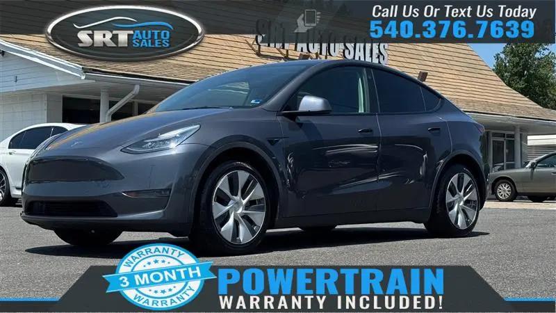2021 Tesla Model Y Long Range Dual Motor All-Wheel Drive for sale in King George, VA