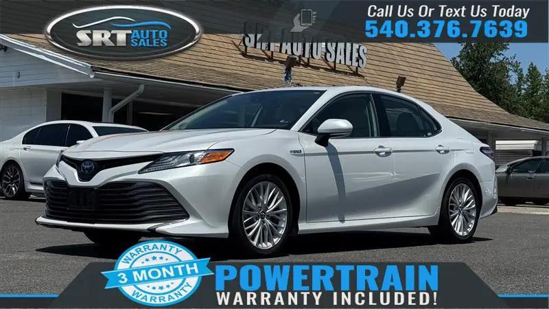 2019 Toyota Camry XLE for sale in King George, VA