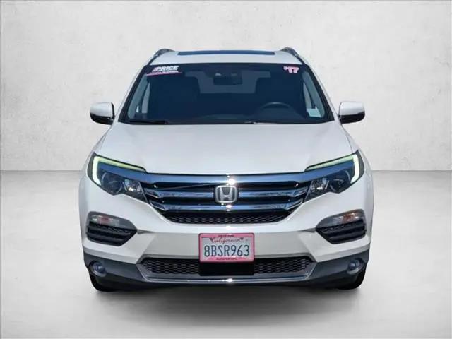 2017 Honda Pilot Elite