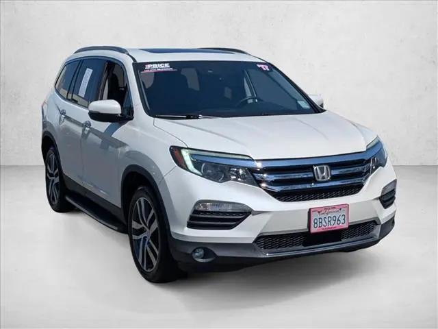 2017 Honda Pilot Elite